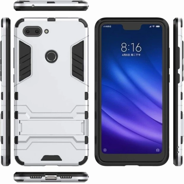 Чехол Honor Defence Xiaomi Mi8 (Space Gray)