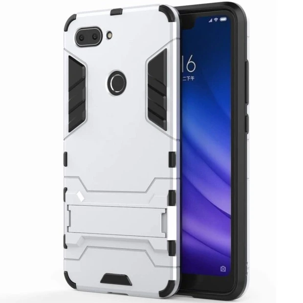 Чехол Honor Defence Xiaomi Mi8 (Space Gray)