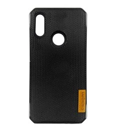 Накладка Spigen Grid Xiaomi Redmi Note 7 (Черный)
