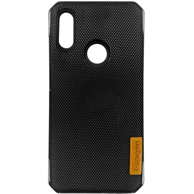 Накладка Spigen Grid Xiaomi Redmi Note 7 (Черный)