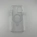 Накладка Blueo Crystal Pro Drop Resistance MagSafe Apple iPhone 15 Pro Max (Transparent) B41 Накладка Blueo Crystal Pro Drop Resistance MagSafe Apple iPhone 15 Pro Max (Transparent) B41