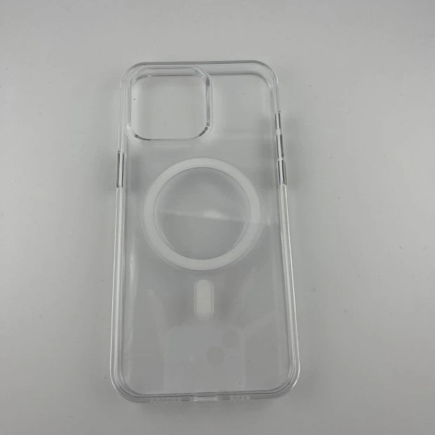 Накладка Blueo Crystal Pro Drop Resistance MagSafe Apple iPhone 15 Pro Max (Transparent) B41