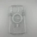 Накладка Blueo Crystal Pro Drop Resistance MagSafe Apple iPhone 15 Pro Max (Transparent) B41 Накладка Blueo Crystal Pro Drop Resistance MagSafe Apple iPhone 15 Pro Max (Transparent) B41