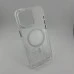 Накладка Blueo Crystal Pro Drop Resistance MagSafe Apple iPhone 15 Pro Max (Transparent) B41 Накладка Blueo Crystal Pro Drop Resistance MagSafe Apple iPhone 15 Pro Max (Transparent) B41
