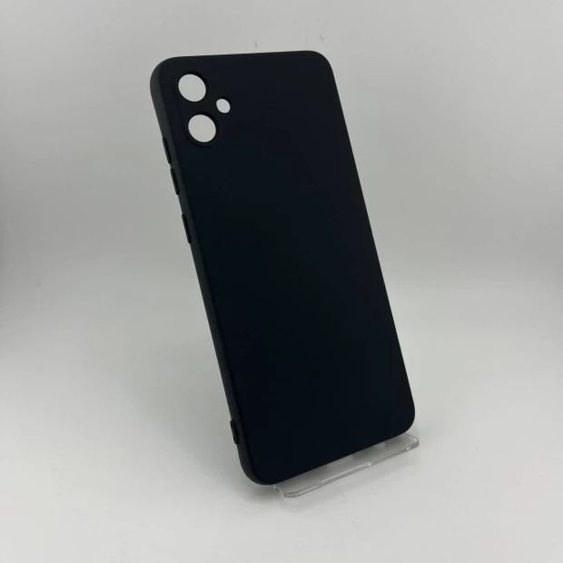 Силикон Original Samsung Galaxy A05 (ShutCam) (Чёрный)