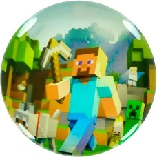 Холдер Popsocket Smile (Minecraft, 01)
