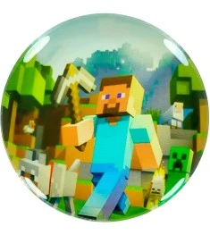 Холдер Popsocket Smile (Minecraft, 01)