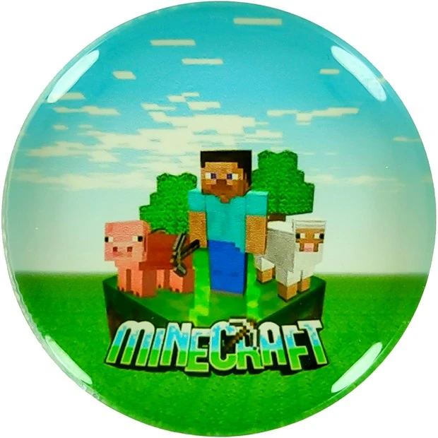 Холдер Popsocket Smile (Minecraft, 02)