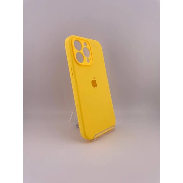 Силіконовий чохол Original RoundCam Case для Apple iPhone 14 Pro Max (74) Соняшник
