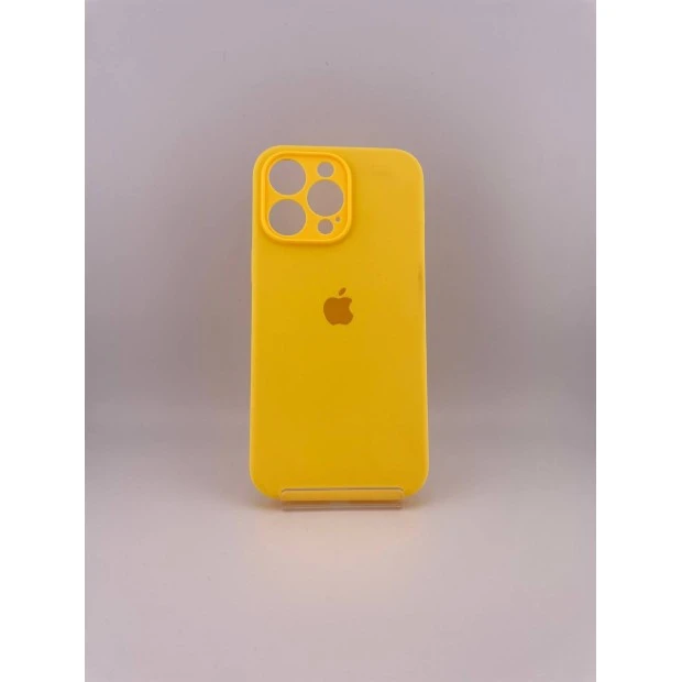 Силіконовий чохол Original RoundCam Case для Apple iPhone 14 Pro Max (74) Соняшник