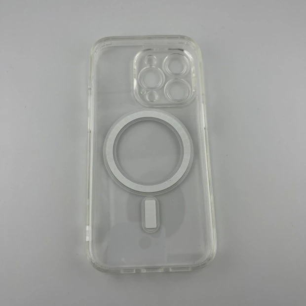 Чохол Clear Case with MagSafe Apple iPhone 14 Pro (Прозорий)