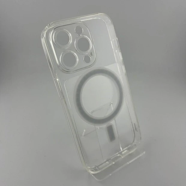 Чохол Clear Case with MagSafe Apple iPhone 14 Pro (Прозорий)