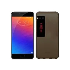 Силиконовый чехол Original Meizu Pro 7 (Black)