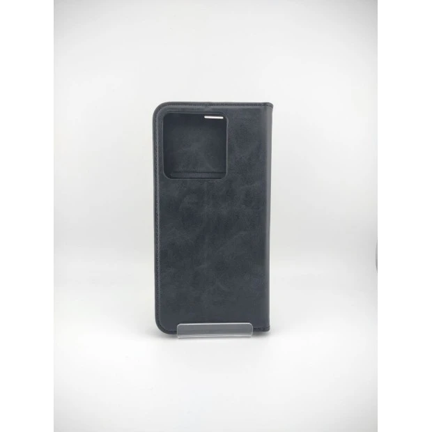 Чохол-книжка Leather Elegant для Xiaomi Redmi Note 13 Pro 5G (Чорний)
