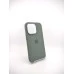 Чохол Silicone Case with MagSafe для Apple iPhone 14 Pro (оливковий) Чохол Silicone Case with MagSafe для Apple iPhone 14 Pro (оливковий)