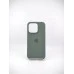 Чохол Silicone Case with MagSafe для Apple iPhone 14 Pro (оливковий) Чохол Silicone Case with MagSafe для Apple iPhone 14 Pro (оливковий)