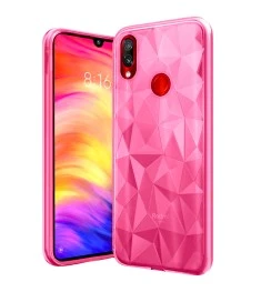 Силикон Prism Case Xiaomi Redmi Note 7 (розовый)