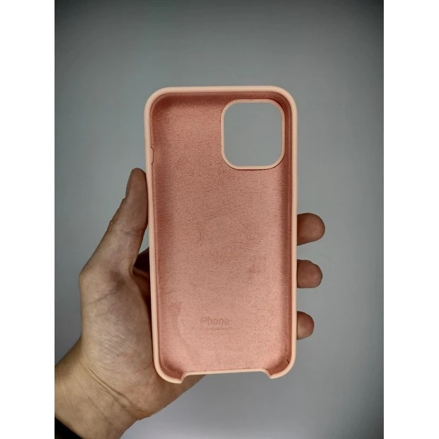 Силикон Original Case Apple iPhone 12 Pro Max (Grapefruit)