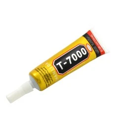 Клей силиконовый T-7000, чёрный, 15ml, в тюбике с дозатором