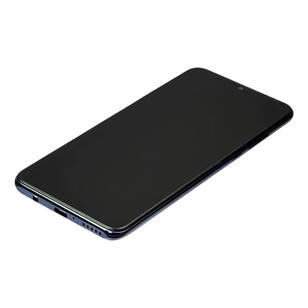 Дисплей для Huawei P30 Lite/ Nova 4e (2019) (48МР версия) с чёрным тачскрином и чёрной корпусной рам