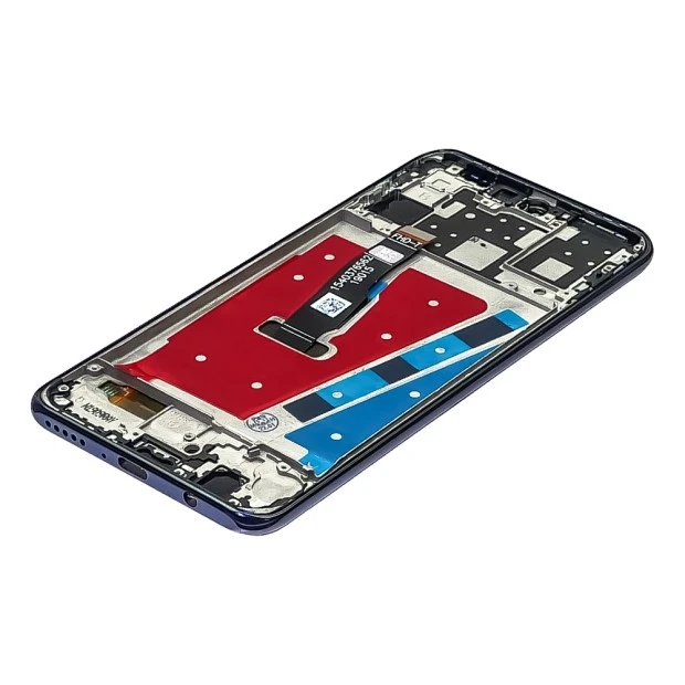 Дисплей для Huawei P30 Lite/ Nova 4e (2019) (48МР версия) с чёрным тачскрином и чёрной корпусной рам