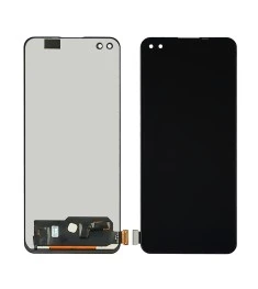 Дисплей для Oppo A93 (4G)/ Reno 4/ Reno 4 Lite с чёрным тачскрином IPS
