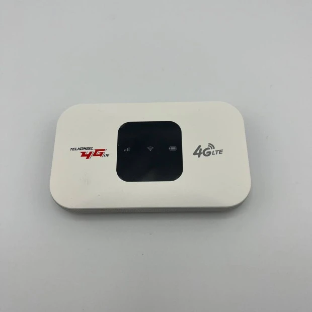 Wi-Fi модем H5577R 4G LTE з акумулятором та маршрутизатором, 150 Мбіт / с, 2100 мАг (білий)