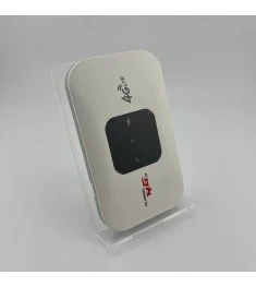 Wi-Fi-модем H5577R 4G LTE аккумуляторный с роутером 150mbps 2100mAh (Белый)