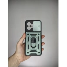 Бронь-чехол Ring Serge Armor Case Xiaomi Redmi Note 12 4G (ShutCam) (Зелёный)