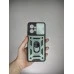 Броньований чохол Ring Serge Armor Case для Xiaomi Redmi Note 12 4G (ShutCam) (зелений) Броньований чохол Ring Serge Armor Case для Xiaomi Redmi Note 12 4G (ShutCam) (зелений)