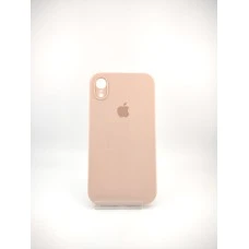 Силикон Original Square RoundCam Case Apple iPhone XR (08) Pink Sand