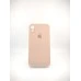 Оригінальний чохол Silicon Square RoundCam для Apple iPhone XR (08) рожевий пісок Оригінальний чохол Silicon Square RoundCam для Apple iPhone XR (08) рожевий пісок