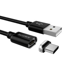 USB-кабель Borofone Mag Jet BU1 (Type-C)