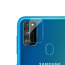 Защитное стекло на камеру Samsung Galaxy M21 (2020)