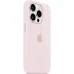 Силикон Original Round Case Apple iPhone 15 Pro (76) Chalk Pink Силикон Original Round Case Apple iPhone 15 Pro (76) Chalk Pink