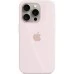 Силикон Original Round Case Apple iPhone 15 Pro (76) Chalk Pink Силикон Original Round Case Apple iPhone 15 Pro (76) Chalk Pink
