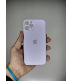 Силикон Original RoundCam Case Apple iPhone 11 Pro (71) Light Glycine