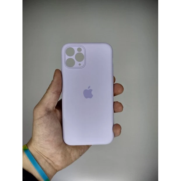 Силикон Original RoundCam Case Apple iPhone 11 Pro (71) Light Glycine