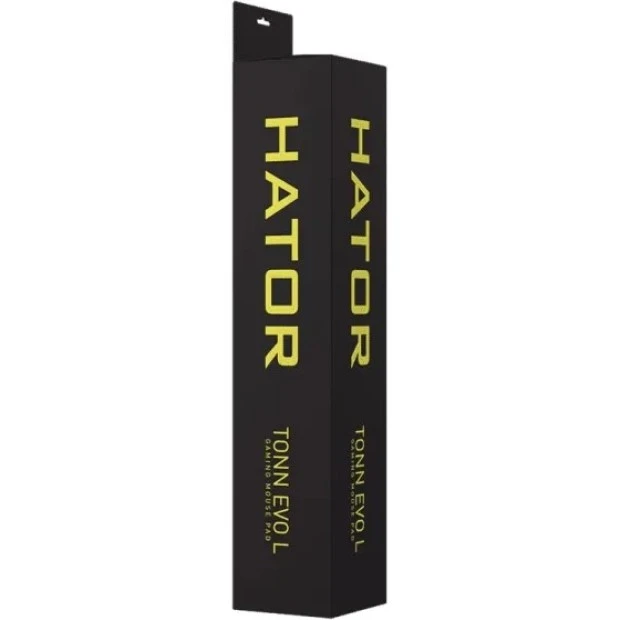 Коврик для мышки Hator Tonn Evo L (500*420*4) (Black) (HTP-031)