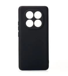 Силіконовий чохол Original Xiaomi Redmi Note 14 Pro (ShutCam) (Чорний)