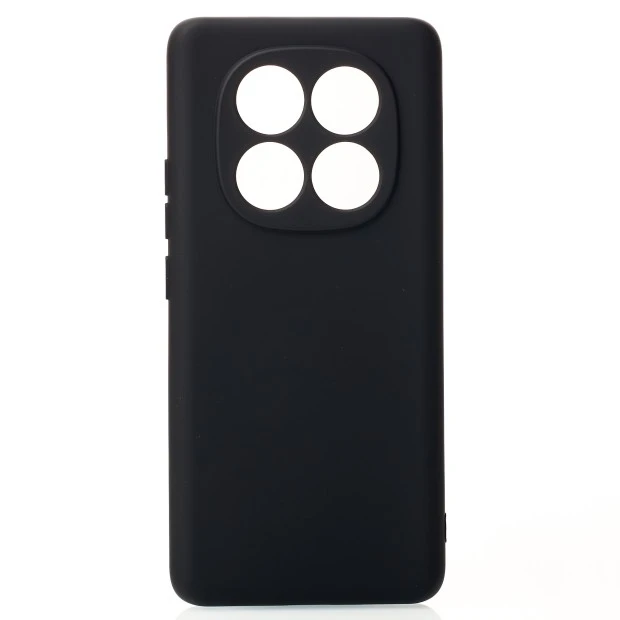 Силіконовий чохол Original Xiaomi Redmi Note 14 Pro (ShutCam) (Чорний)