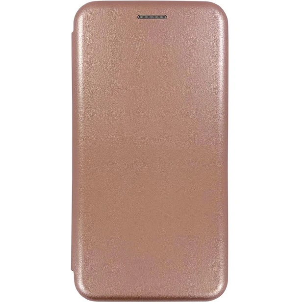Чехол-книжка Оригинал Samsung Galaxy A71 (2020) (Розовое золото)