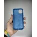 Силикон Original Round Case Apple iPhone 13 (12) Royal Blue