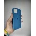 Силикон Original Round Case Apple iPhone 13 (12) Royal Blue