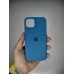 Силикон Original Round Case Apple iPhone 13 (12) Royal Blue