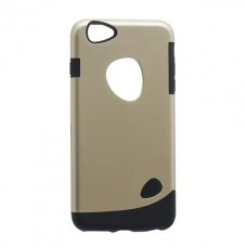 Накладка Motomo Apple iPhone 6 / 6s (Золотой)