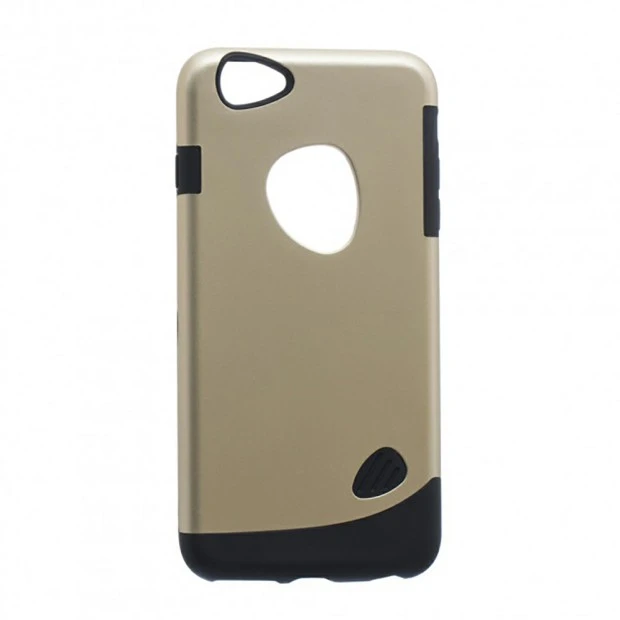 Накладка Motomo Apple iPhone 6 / 6s (Золотой)