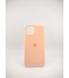 Оригінальний силіконовий чохол Apple iPhone 11 Pro (Грейпфрут)