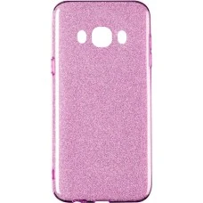 Силикон Glitter Samsung Galaxy J7 (2016) J710 (розовый)