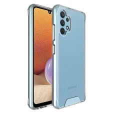 Силикон Space Case Samsung Galaxy A32 (Прозрачный)